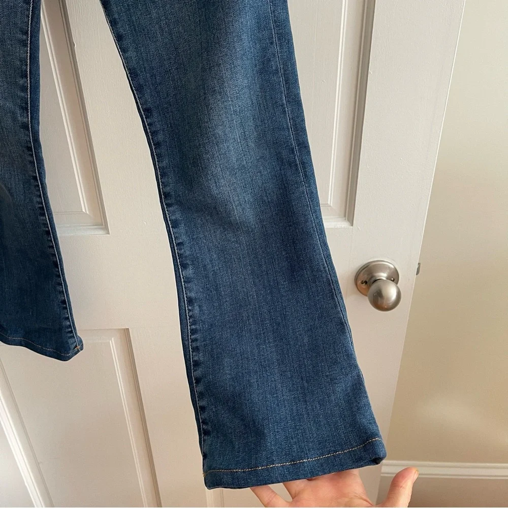 Frame Denim Le Crop Mini Boot flare Jeans Women’s Size 25 - Picture 4 of 13